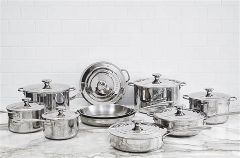 Le Creuset Introduces Stainless Steel Cookware Hawksworth Communications