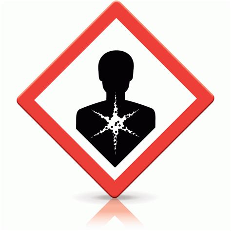 Buy Health Hazard Labels Ghs Regulation Stickers