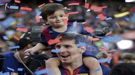 Leo And Thiago Messi Father And Son Hd Youtube