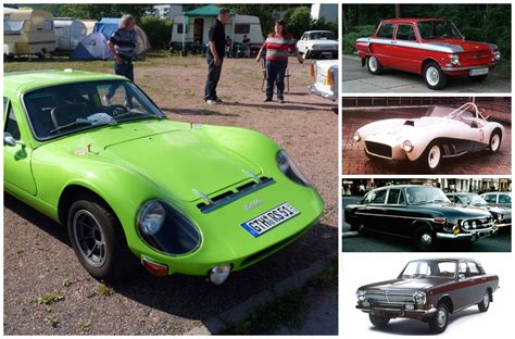 Five Coolest Soviet Era Cars Oversteer