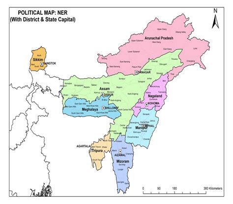 Map Of North Eastern India Get Latest Map Update