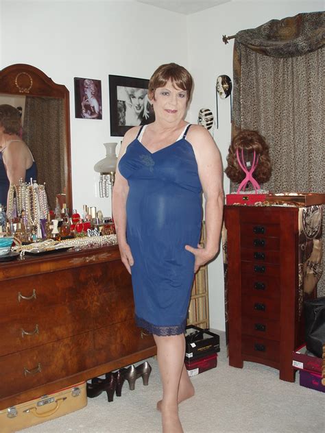 My New Blue Slip Nancy Ann Howes Flickr