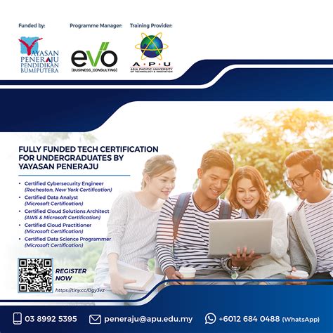 Fully Sponsored Programmes Yayasan Peneraju Pendidikan Bumiputera