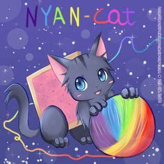 This very cute cat can make your day! 39 Best Nyan Cat images | Nyan cat, Cats, Pusheen cat