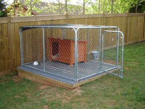 Newest Photo Build A Boarding Include Dog Kennel Flooring Popular The