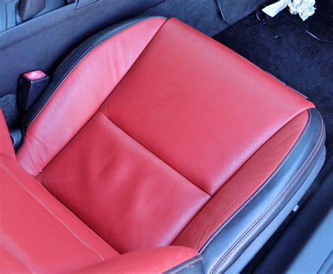 2010 Camaro Ss Complete Orange And Black Leather Seats Set Front And Rear