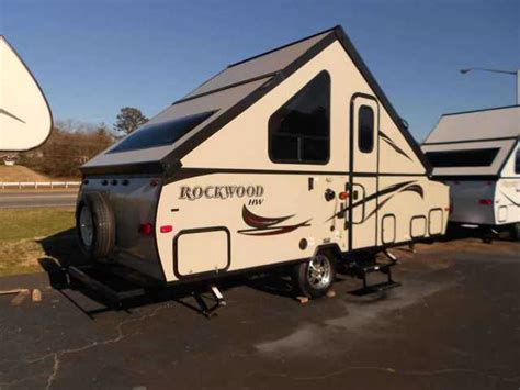 2016 New Forest River Rockwood Hw 213 Pop Up Camper In North Carolina