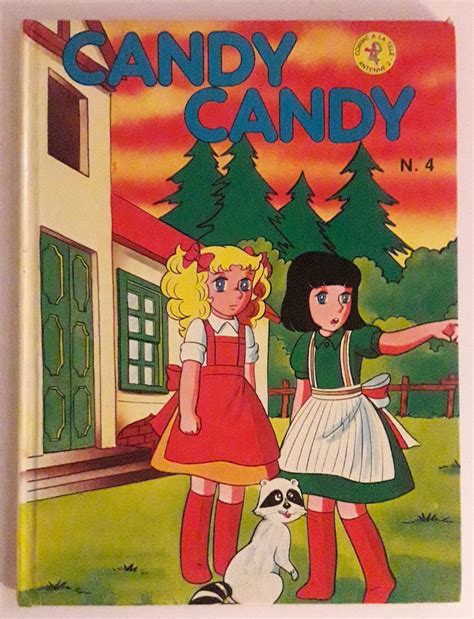 Livre Candy Candy N°4 ⋆