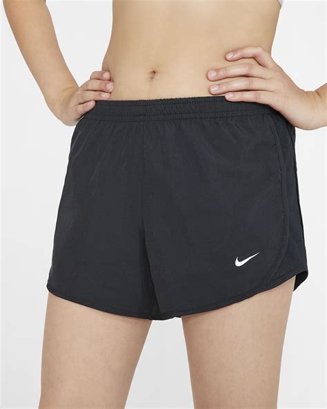Nike Dri Fit Tempo Big Kids Girls Running Shorts