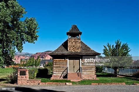 Pioneer School House Photos And Premium High Res Pictures Getty Images