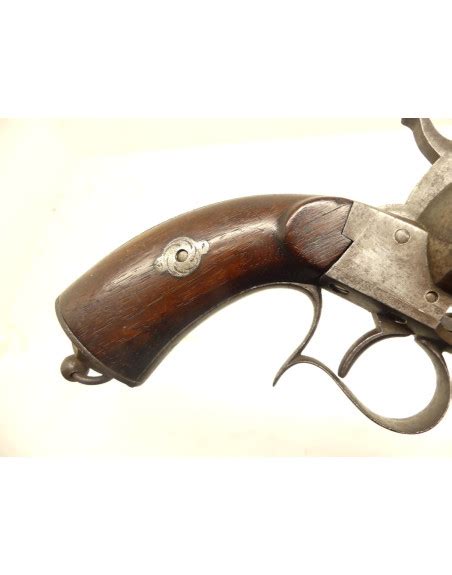 Revolver Lefaucheux Modele 1854 Fabrication Glisenti