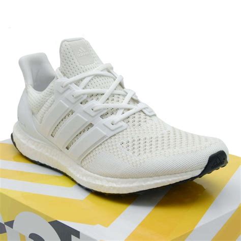 Adidas Originals Ultra Boost White Mens Shoes From Attic Clothing Uk