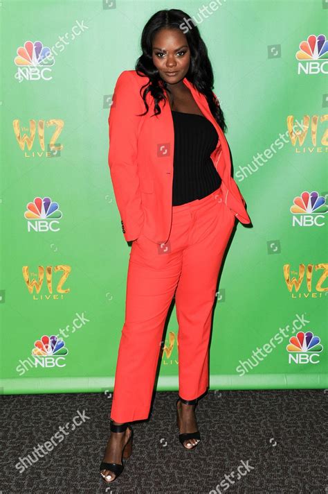Shanice Williams Attends Wiz Live Photo Editorial Stock Photo Stock