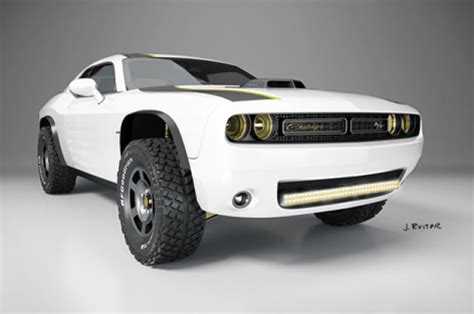 Off Road Muscle Car