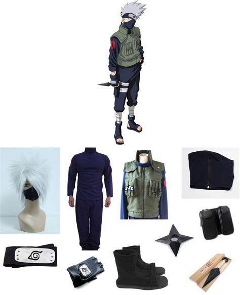 Kakashi Hatake Costume Carbon Costume Diy Dress Up Guides For Cosplay And Halloween
