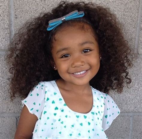 Imani Starr Beautiful Baby Girl With Curly Hair And A Sweet Smile