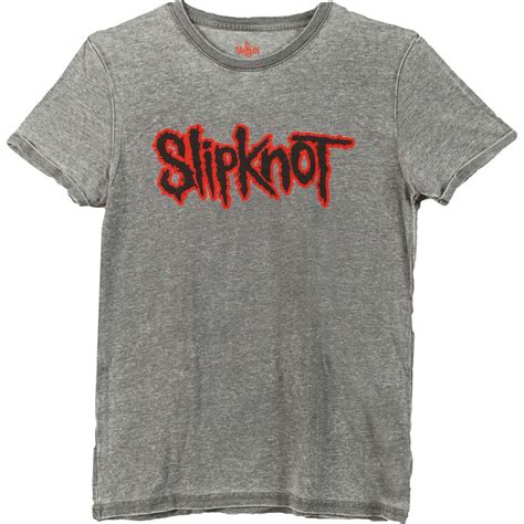 Slipknot Logo T Shirt 287092 Rockabilia Merch Store