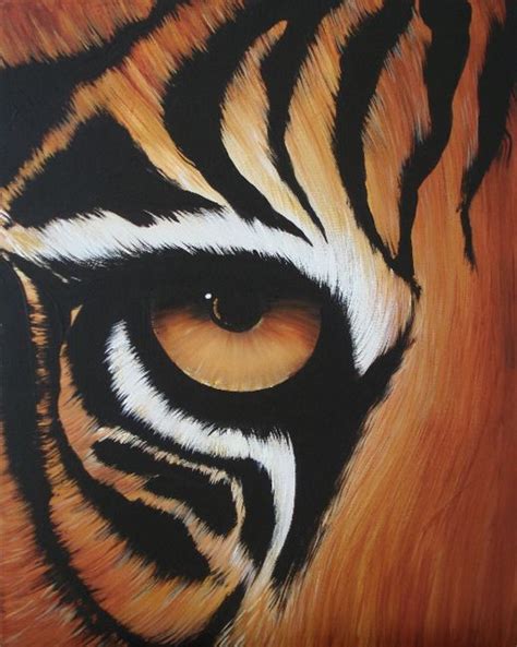 Pin By Pam Jackson On Art In 2020 Tiger Painting Abstract Animal