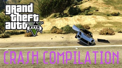 Gta 5 Crash Compilation Youtube