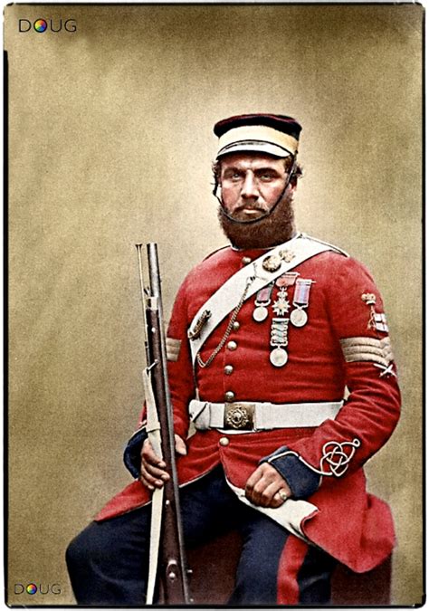 Crimean War Soldiers In Colour Crimean War British Army Uniform