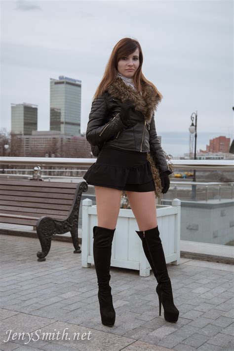 Jeny Smith ♡ On Twitter Seamless Pantyhose Perfectly Complements My Style In Cold Weather