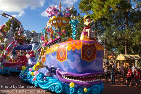Disney Festival Of Fantasy Parade At Disney Character Central