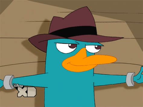 Image - Agent P striking a deal.jpg - Phineas and Ferb Wiki - Your