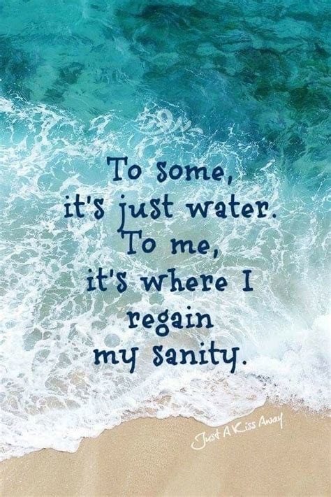 These beach life quotes are witty as they are relatable. Yes🌊💙 | Ocean quotes, Beach quotes, I love the beach