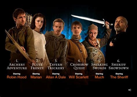 Robin Hood Bbc Best Tv Series Ever I Have A Plan Bbc America Theme Song Movie Scenes
