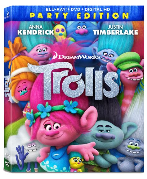 Trolls Is Now On Blu Ray Dvd Chitchatmom