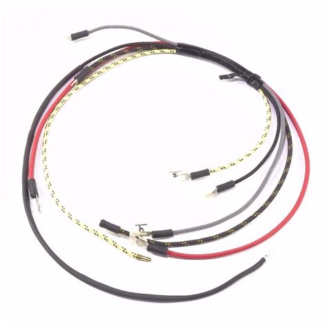 Massey ferguson 35 engines a3.152 manufacturer number 54933558. Massey Ferguson 35 Gas Complete Wire Harness - The Brillman Company