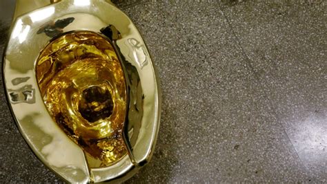 Cattelan explained that the piece's conception predates donald trump's rise to the top of us politics, but it was probably in the air, he said. Donald Trump: museum offers gold toilet instead of Van Gogh painting | The Week UK