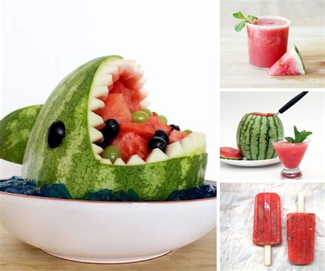 Summertime Means Watermelons Not Only Are Watermelons Refreshing And