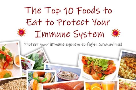 There are other ways that foods fight infection and strengthen immune response. The Top 10 Foods to Eat to Protect Your Immune System