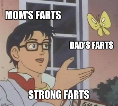 Moms Farts Vs Dads Farts Imgflip