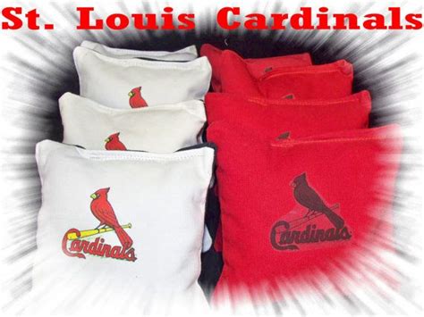 Enjoy free shipping & browse our great selection of baby & kids furniture, nursery furniture, kids bookcases and more! Cornhole bean bags St Louis Cardinals set of 8 by ...