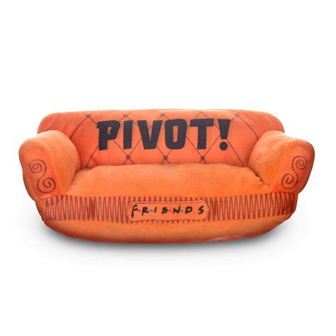 Buy Friends The Tv Show Friends Dog Toy Orange Sofa Pivot Couch From