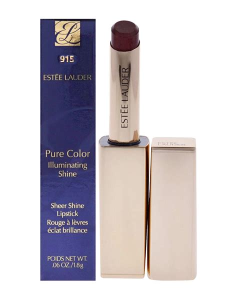 Buy Estée Lauder 0 06oz Pure Color Illuminating Shine Lipstick 915 Royalty Nocolor At 16 Off