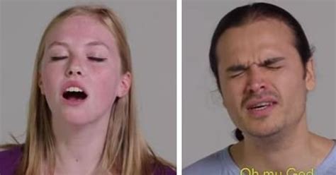 Watch People Show Off Their Orgasm Faces Huffpost