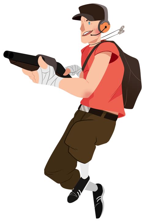 After Years I Played Tf2 Again Because Of Friend And Revolver Clipart