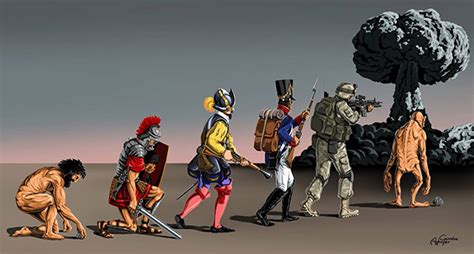 Horrors Of Modern Wars In 10 Satirical Illustrations Demilked