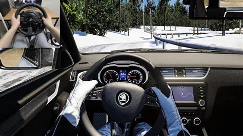 Assetto Corsa Skoda Octavia Combi Vrs Steering Wheel Gameplay