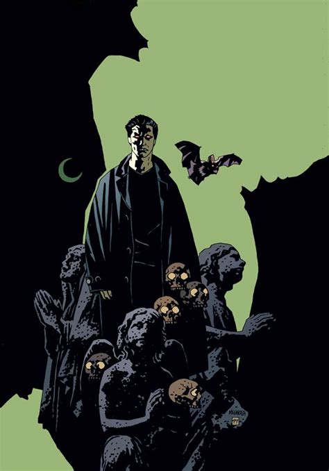 Mike Mignola Illustrated Cover Of Angel 12 Published By Dark Horse