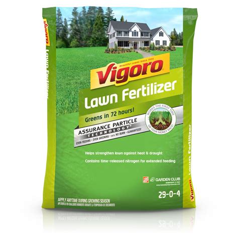 Home services experienced pros happiness guarantee. Vigoro 15,000 sq. ft. Lawn Fertilizer-52211 - The Home Depot
