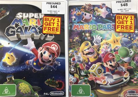 Eb Games Is Currently Offering Buy One Get One Free On Most Wii Games