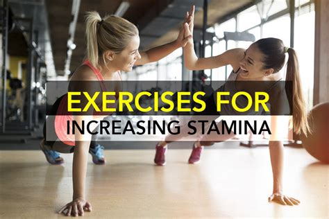 The 4 Best Exercises For Increasing Stamina Activegear