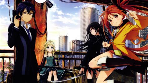 Black Bullet Full Hd Wallpaper And Background Image 1920x1080 Id534933