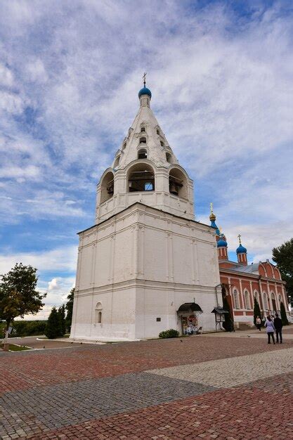 Premium Photo Assumption Cathedral In The City Of Kolomna On