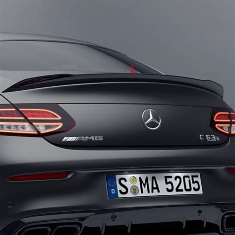 C 63 Amg Aero Rearspoiler C Class Facelift C205 Coupe Mercedes Benz