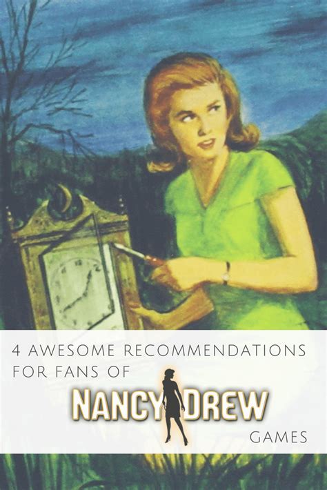 Awesome Recommendations For Fans Of Nancy Drew Games Gallantly Gal Nancy Drew Games